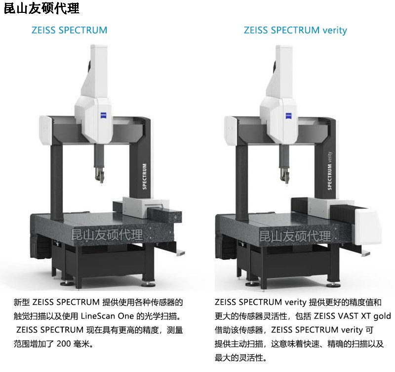 榆林蔡司三坐标SPECTRUM
