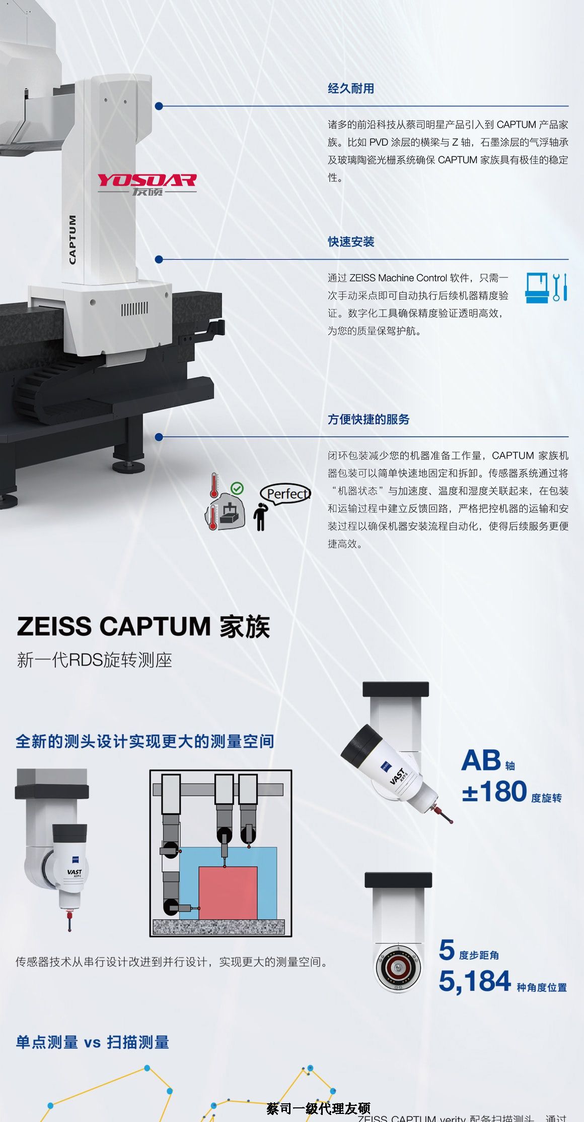榆林蔡司三坐标CAPTUM